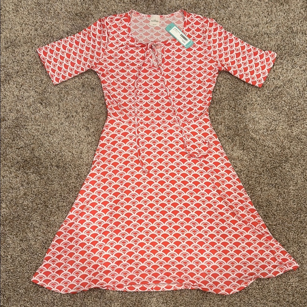 Stitch Fix Kaileigh Coral knit Dress